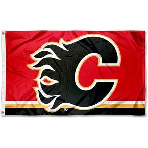 WinCraft Calgary Flames Flag 3x5 Banner