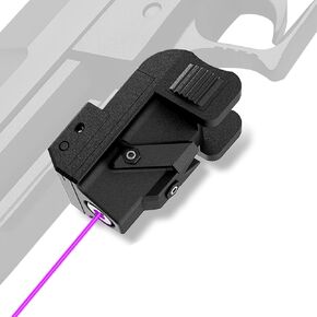 Purple Laser Sight for Pistol