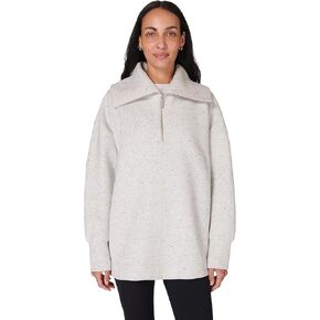Sweaty Betty Women's Radiant Half Zip Sweatshirt