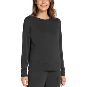 GYS Women's Crewneck Sweatshirts Lightweight Long Sleeve Tops for Women