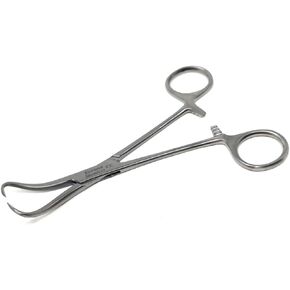 Backhaus Towel Clamps Forceps Made of Stainless Steel Comes in Satin Finish With Ratchet Handle for a Firm Grip 5.25" Long Surgical Instruments