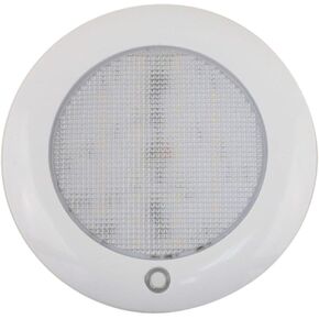 Scandvik Slim 5" Dome Light - Warm White/Red - 10-30V