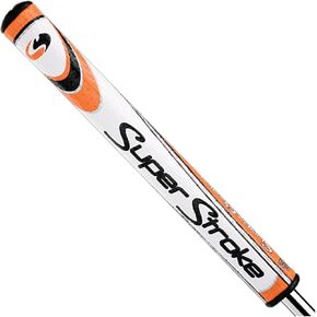 SuperStroke Mid Slim 2.0 Putter Grip, Oversized, Lightweight Golf Grip, Non-slip, 10.50"L X 1.20"W, USGA Approved