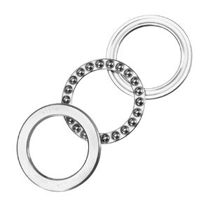 1pcs 51110 Thrust Ball Bearings - [50mm Bore Dia x 70mm OD x 14mm Width] Single Row Roller for Oven Turntable, Rotating Applications, with Cage Assembly