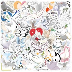 Owl Stickers for Kids Teens 60PCS Cute Animal Owl Stickers for Water Bottles Laptop Scrapbook Waterproof Vinyl Decals Kawaii Stickers for Teaching Rewards