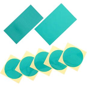 7 Sheets Pressure Gauges Stickers, Pressure Gauge Sticker Labels Pressure Gauge Decal Indication Label Pressure Gauge Circle Sticker Pressure Gauge Label Pressure Gauge Indication Stickers