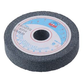 4-Inch Bench Grinding Wheels Aluminum Oxide 60 Grits Surface Grinding Ceramic Tools for Bench Grinder Buffing Machine Polishing