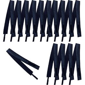 15 Pcs Adjustable Hat Tape, Black Hats Size Reducer for Sewing Hat Caps