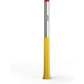 Moojay TD1 Badminton Racket Power Trainer with Magnetic Resistance 33N Swing Trainer, Sound Feedback for Correct Technique PP Handle, for Training, Fitness, and Professional Use