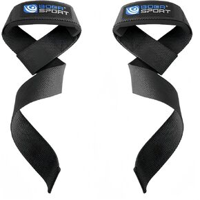 FA-12 Padded Lifting Straps for Weightlifting - Non-Slip Wrist Support for Gym, Deadlifts, Pull-Ups - Sturdy Workout Gear for Men & Women - Exercise Essentials. Lifting Straps (1 Pair)