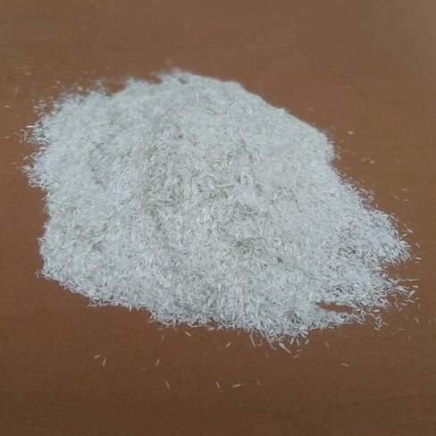 SIMOND STORE 1/4" Fiberglass Chopped Strands, 1 Pound, Chopped Fiber Glass Strands for Molding Compound and Filler Reinforcement, Polyester/Vinyl Ester/Epoxy Resin Compatible in Kuwait