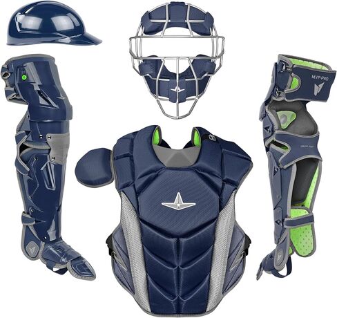 ALL STAR MVP-PRO™ Series Adult Catching Kit w/ Traditional Mask, NOCSAE in Kuwait