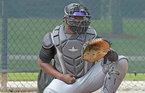 ALL STAR MVP-PRO™ Series Adult Catching Kit w/ Traditional Mask, NOCSAE in Kuwait