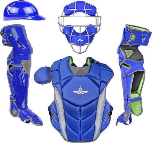 ALL STAR MVP-PRO™ Series Adult Catching Kit w/ Traditional Mask, NOCSAE in Kuwait