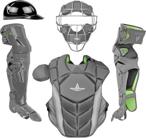ALL STAR MVP-PRO™ Series Adult Catching Kit w/ Traditional Mask, NOCSAE in Kuwait
