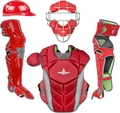ALL STAR MVP-PRO™ Series Adult Catching Kit w/ Traditional Mask, NOCSAE in Kuwait