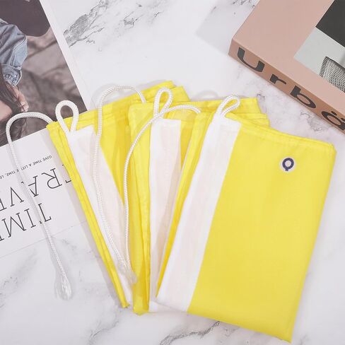 3pcs Yellow Quarantine Flag Blank Nautical Quarantine Message Flags Boat Flag for Marine Sailing Port Entry 20 x 14inches in Saudi Arabia