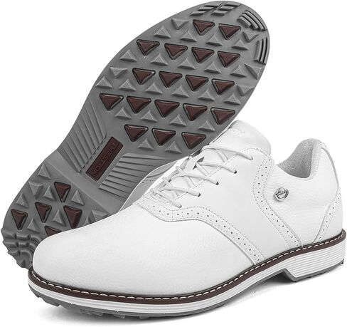 Golf Shoes Men Professional Spikeless Golf Shoes Comfortable Walking Footwears for Golfers in Saudi Arabia