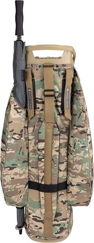 Sun Mountain C-130 14 Way Golf Bag with Full-Length Dividers and 11 Pockets for Ultimate Convenience - Lightweight Golf Cart Bag with Cart Strap Pass-Through Ideal for Golf Carts - Sand Camo in Kuwait
