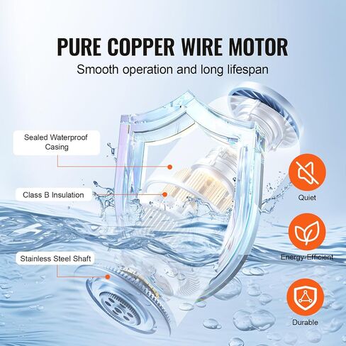 vevor 12v مضخة ماء آسن، 3000gph التلقائي مضخة مياه غاطسة قارب آسن مع 1.6 "قطر منفذ تعويم التبديل، قارب صغير مضخة آسن البحرية الكهربائية مضخة آسن للقوارب والبرك وحمامات السباحة والطوابق السفلية in Saudi Arabia