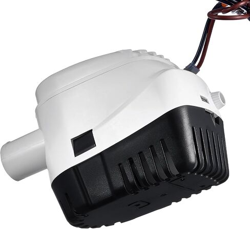 vevor 12v مضخة ماء آسن، 3000gph التلقائي مضخة مياه غاطسة قارب آسن مع 1.6 "قطر منفذ تعويم التبديل، قارب صغير مضخة آسن البحرية الكهربائية مضخة آسن للقوارب والبرك وحمامات السباحة والطوابق السفلية in Saudi Arabia