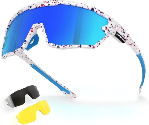 Polarized Sunglasses Cycling Glasses for Adult and Youth Men Women Protection Eyewear Goggles for Baseball in Saudi Arabia