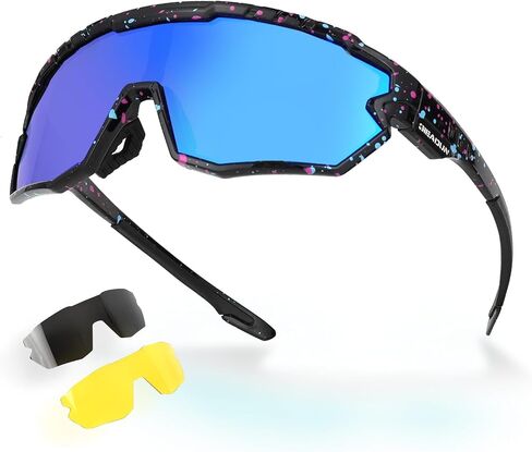 Polarized Sunglasses Cycling Glasses for Adult and Youth Men Women Protection Eyewear Goggles for Baseball in Saudi Arabia