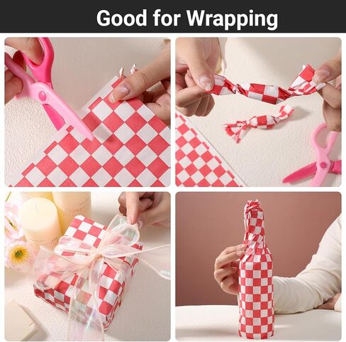 EUSOAR Sandwich Paper Wraps, 400 Sheets 11" x 10" Baking Parchment Wax Deli Paper, Classic Grease Resistant Burger Food Basket Liner Parchment Paper Sheets for Bread BBQ and Sandwiches Wrapping in Saudi Arabia