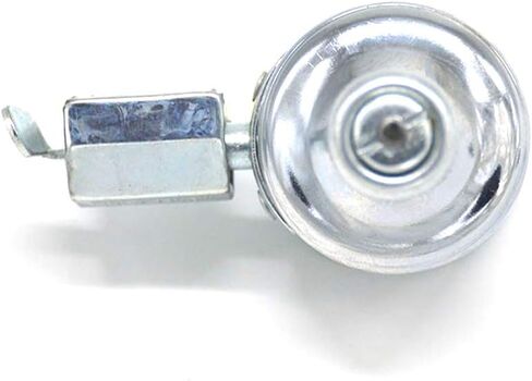 Light Generator,Motorized Friction Generator Motorized Friction Head Rear Light Kit Accessories 12V 6W Generator for Honda Dynamo Silver in Saudi Arabia
