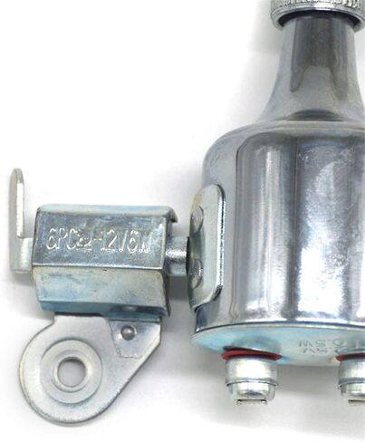 Light Generator,Motorized Friction Generator Motorized Friction Head Rear Light Kit Accessories 12V 6W Generator for Honda Dynamo Silver in Saudi Arabia