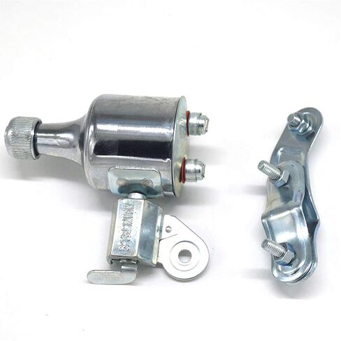 Light Generator,Motorized Friction Generator Motorized Friction Head Rear Light Kit Accessories 12V 6W Generator for Honda Dynamo Silver in Saudi Arabia