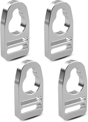 Premium Aluminum Strap Buckle Clips for Kayak Seats, Seat Strap Buckle Clips Replacement Kit, Kayak Repair Clips and Accessories in Kuwait