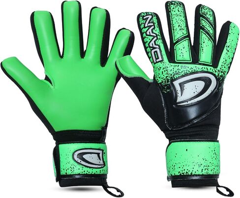Goalkeeper Gloves for Kids Girls Boys Children Youth Football Gloves and Super Strong Grips with Removable Finger Spines Soccer Goalie Gloves 4 Colors in Saudi Arabia