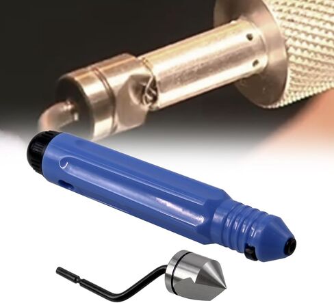 مجموعة أدوات إزالة الأزيز من CNQLIS، أداة إزالة الأزيز اليدوية أداة إزالة الأزيز اليدوية للألومنيوم والنحاس والصلب والبلاستيك والخشب in Kuwait