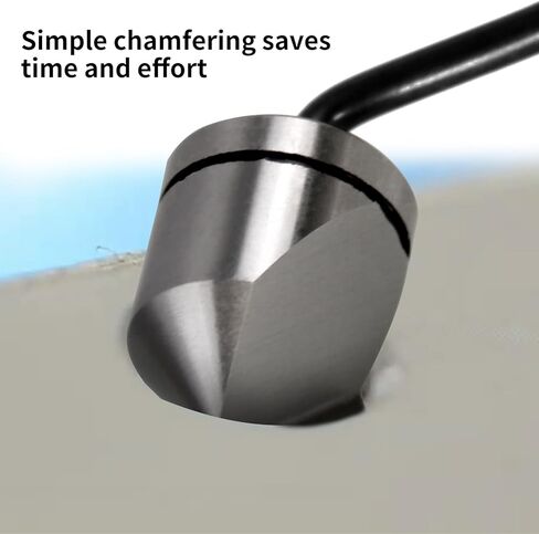 مجموعة أدوات إزالة الأزيز من CNQLIS، أداة إزالة الأزيز اليدوية أداة إزالة الأزيز اليدوية للألومنيوم والنحاس والصلب والبلاستيك والخشب in Kuwait