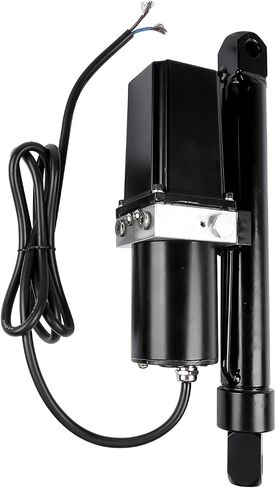 DC 12V 10-inch Hydraulic Motor Heavy Duty Electric Linear Actuator 2300LBS Compatible with Dump Trailers, Lift Tables, Solar Tracking System, Wheelchair Lift 10500N/1050KG Hydraulic Power Unit Vahaha in Kuwait