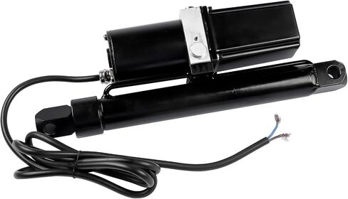 DC 12V 10-inch Hydraulic Motor Heavy Duty Electric Linear Actuator 2300LBS Compatible with Dump Trailers, Lift Tables, Solar Tracking System, Wheelchair Lift 10500N/1050KG Hydraulic Power Unit Vahaha in Kuwait
