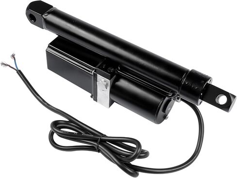 DC 12V 10-inch Hydraulic Motor Heavy Duty Electric Linear Actuator 2300LBS Compatible with Dump Trailers, Lift Tables, Solar Tracking System, Wheelchair Lift 10500N/1050KG Hydraulic Power Unit Vahaha in Kuwait