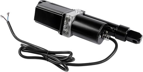 DC 12V 10-inch Hydraulic Motor Heavy Duty Electric Linear Actuator 2300LBS Compatible with Dump Trailers, Lift Tables, Solar Tracking System, Wheelchair Lift 10500N/1050KG Hydraulic Power Unit Vahaha in Kuwait