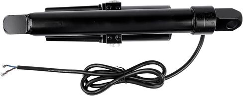 DC 12V 10-inch Hydraulic Motor Heavy Duty Electric Linear Actuator 2300LBS Compatible with Dump Trailers, Lift Tables, Solar Tracking System, Wheelchair Lift 10500N/1050KG Hydraulic Power Unit Vahaha in Kuwait