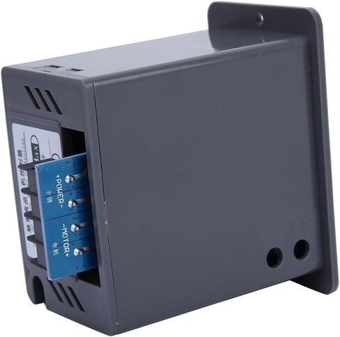 Ejoyous DC Motor Speed ​​Controller DC 12 60V 40A، PWM Brush Motor Controller قابل للتعديل منظم سرعة المحرك محافظ المحرك الكهربائي منظم سرعة المحرك العكسي الأمامي in Saudi Arabia