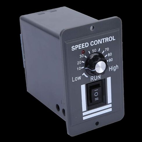 Ejoyous DC Motor Speed ​​Controller DC 12 60V 40A، PWM Brush Motor Controller قابل للتعديل منظم سرعة المحرك محافظ المحرك الكهربائي منظم سرعة المحرك العكسي الأمامي in Saudi Arabia