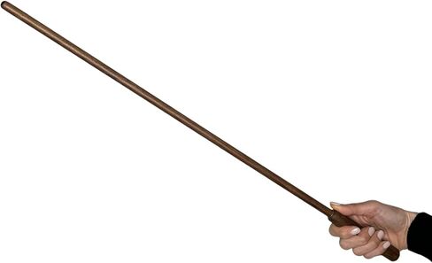Solid Wood Cane Precision Discipline Tool Whip Horse Equestrianism Crop for Serious Enthusiasts 25.5" in Saudi Arabia