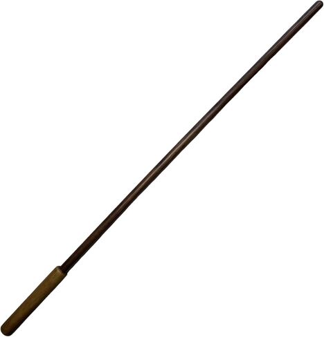 Solid Wood Cane Precision Discipline Tool Whip Horse Equestrianism Crop for Serious Enthusiasts 25.5" in Saudi Arabia