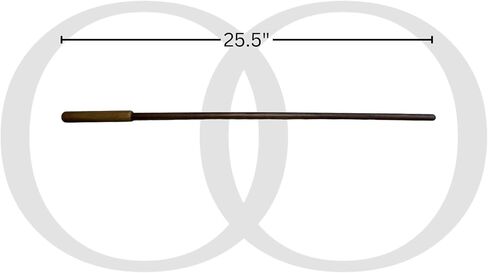Solid Wood Cane Precision Discipline Tool Whip Horse Equestrianism Crop for Serious Enthusiasts 25.5" in Saudi Arabia