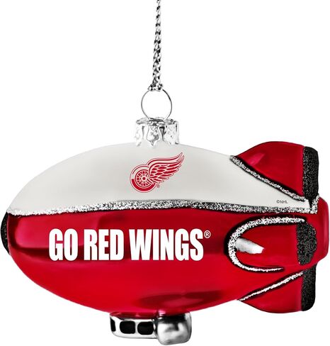 NHL Glitter Blimp Ornament in Saudi Arabia