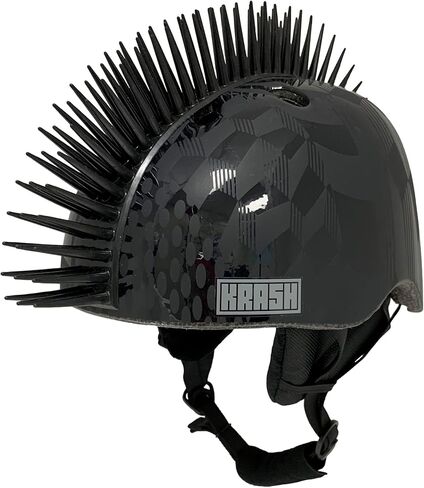 Krash! Matte Black Snow Helmet in Saudi Arabia