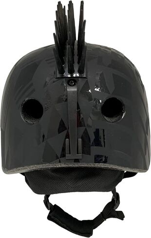 Krash! Matte Black Snow Helmet in Saudi Arabia