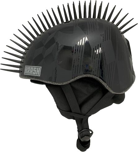 Krash! Matte Black Snow Helmet in Saudi Arabia