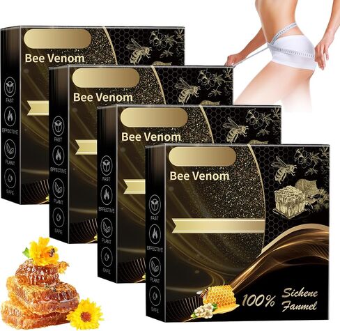 Bee Venom Patches, Bee Venom Lymphatic Drainage Navel Patches,Bee Venom Patches for Women and Men (40) in Saudi Arabia